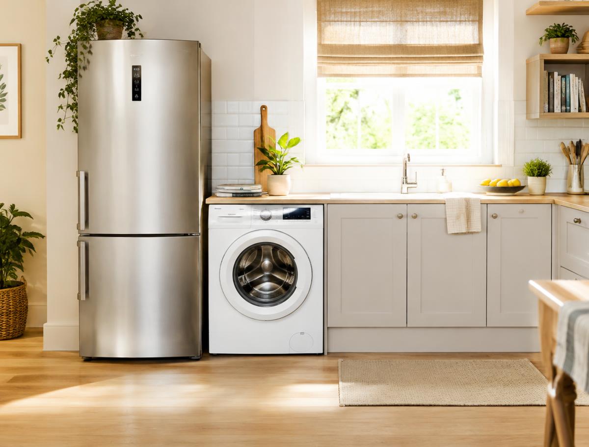 Washers & fridge freezers