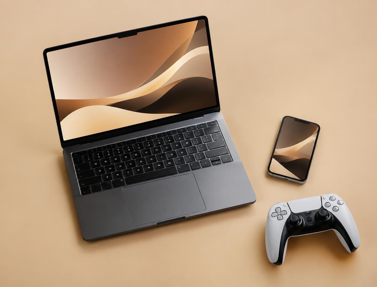 Laptops, phones & gaming
